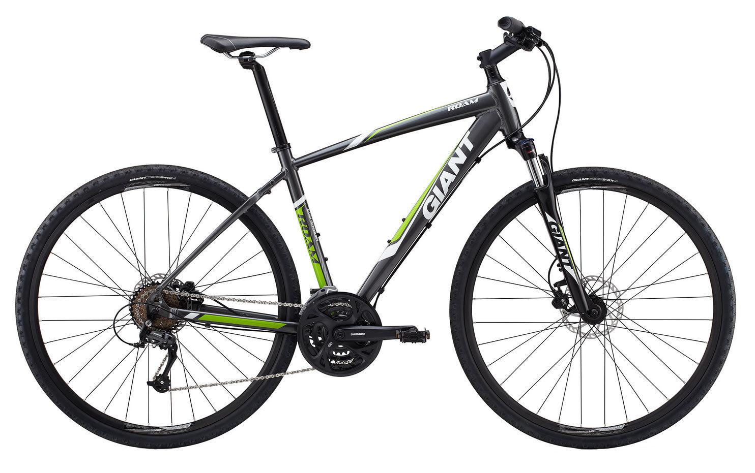 2015 Giant ALUXX-Grade Aluminum Silver or Gray and Green