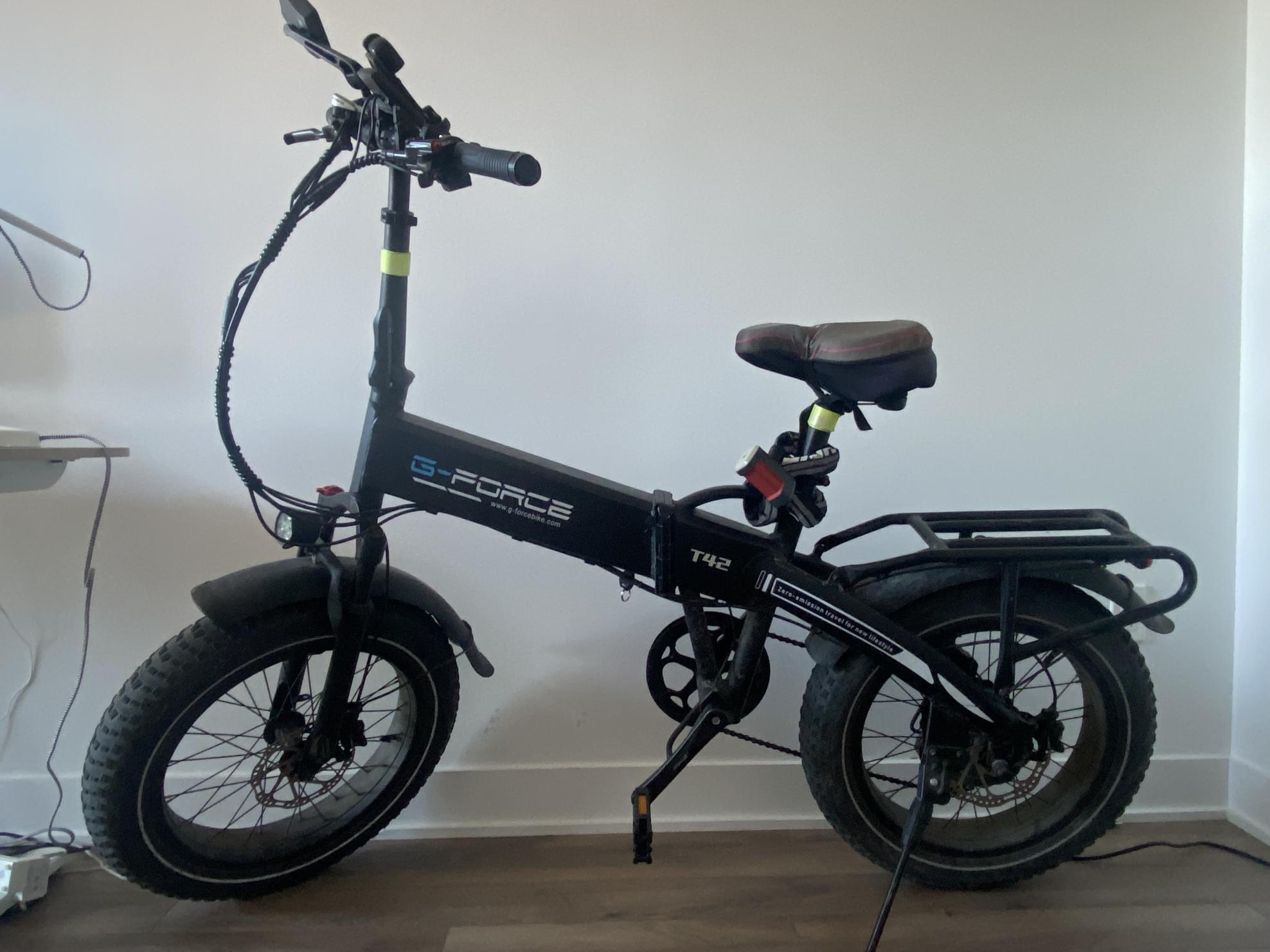 2023 G FORCE t42 Black