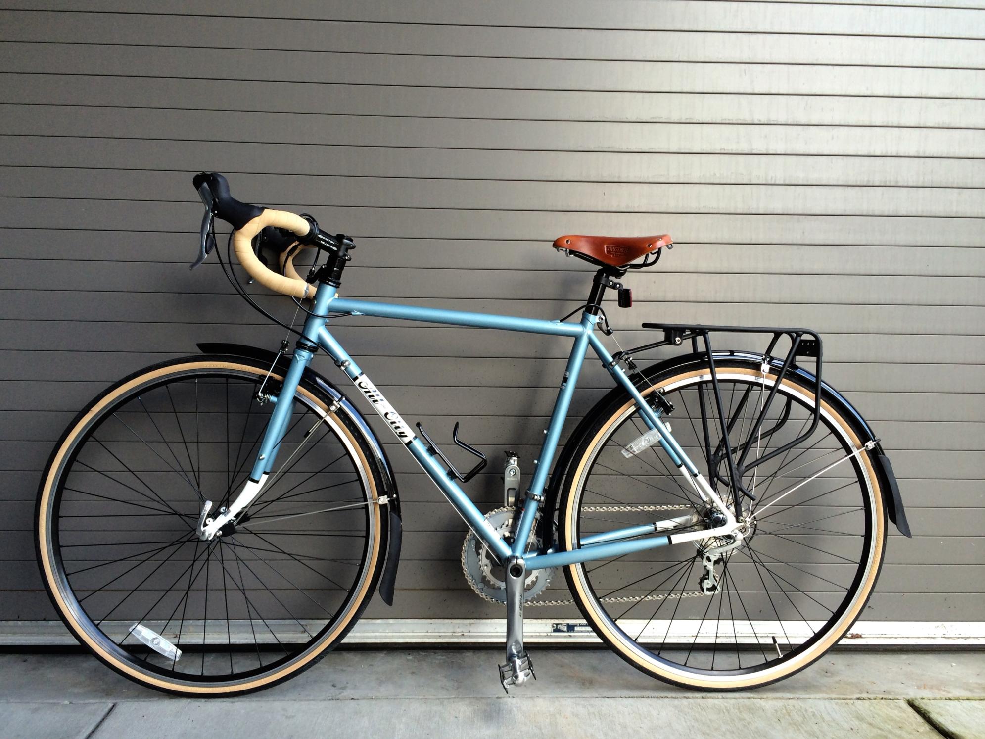 All City Space Horse  Blue and White