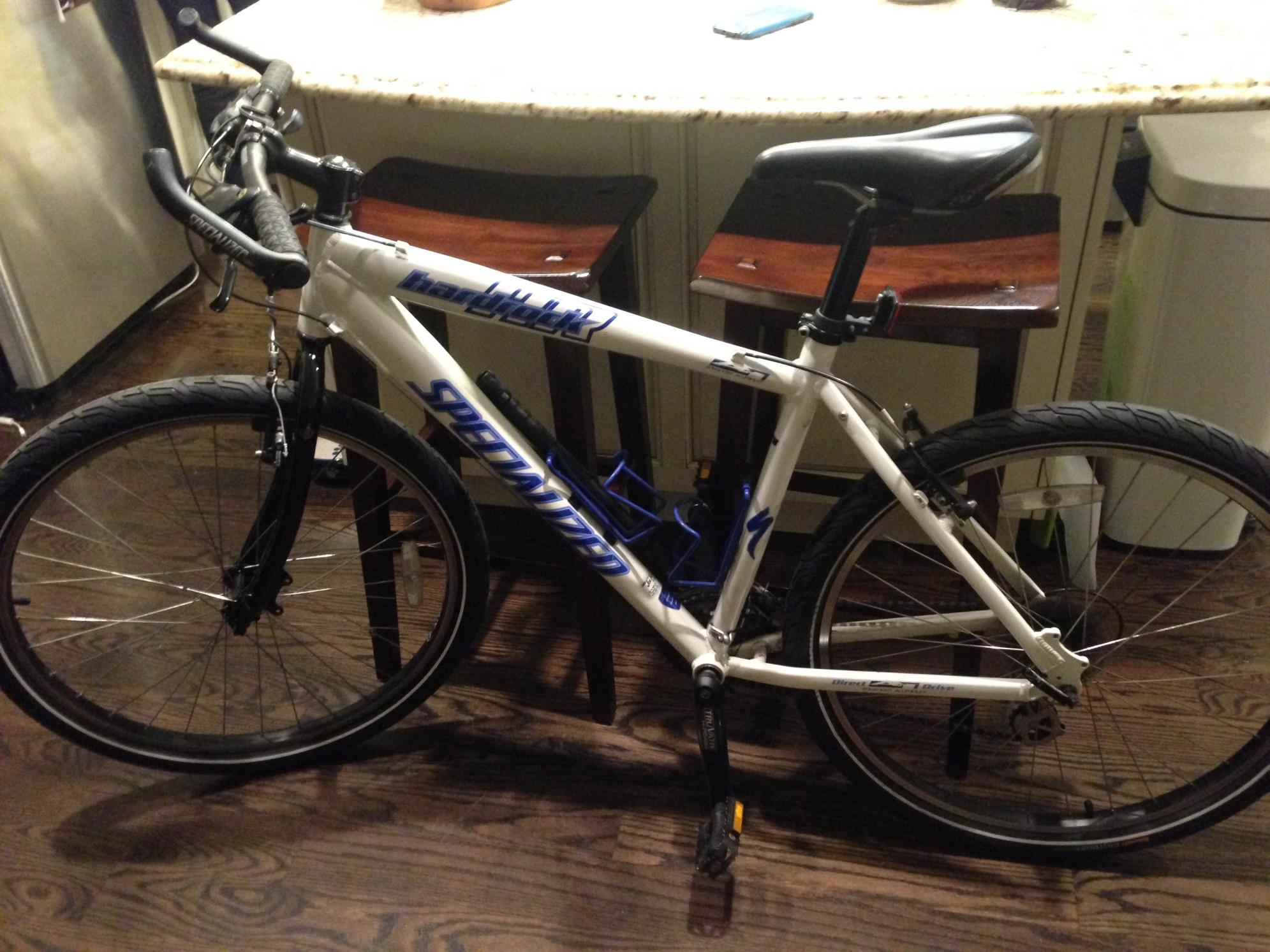 2003 Specialized Hardrock White and Blue