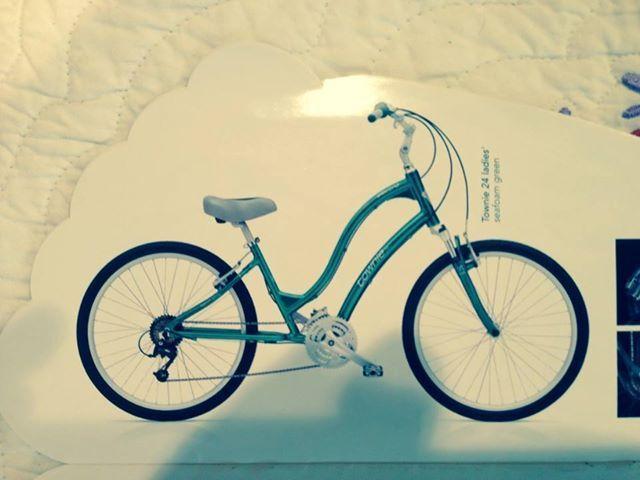 Electra Townie 24  Green