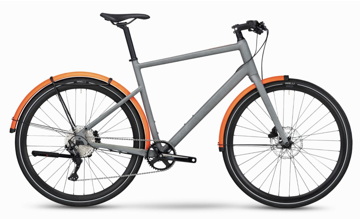 BMC 257 Premium Aluminum Silver, gray or bare metal
