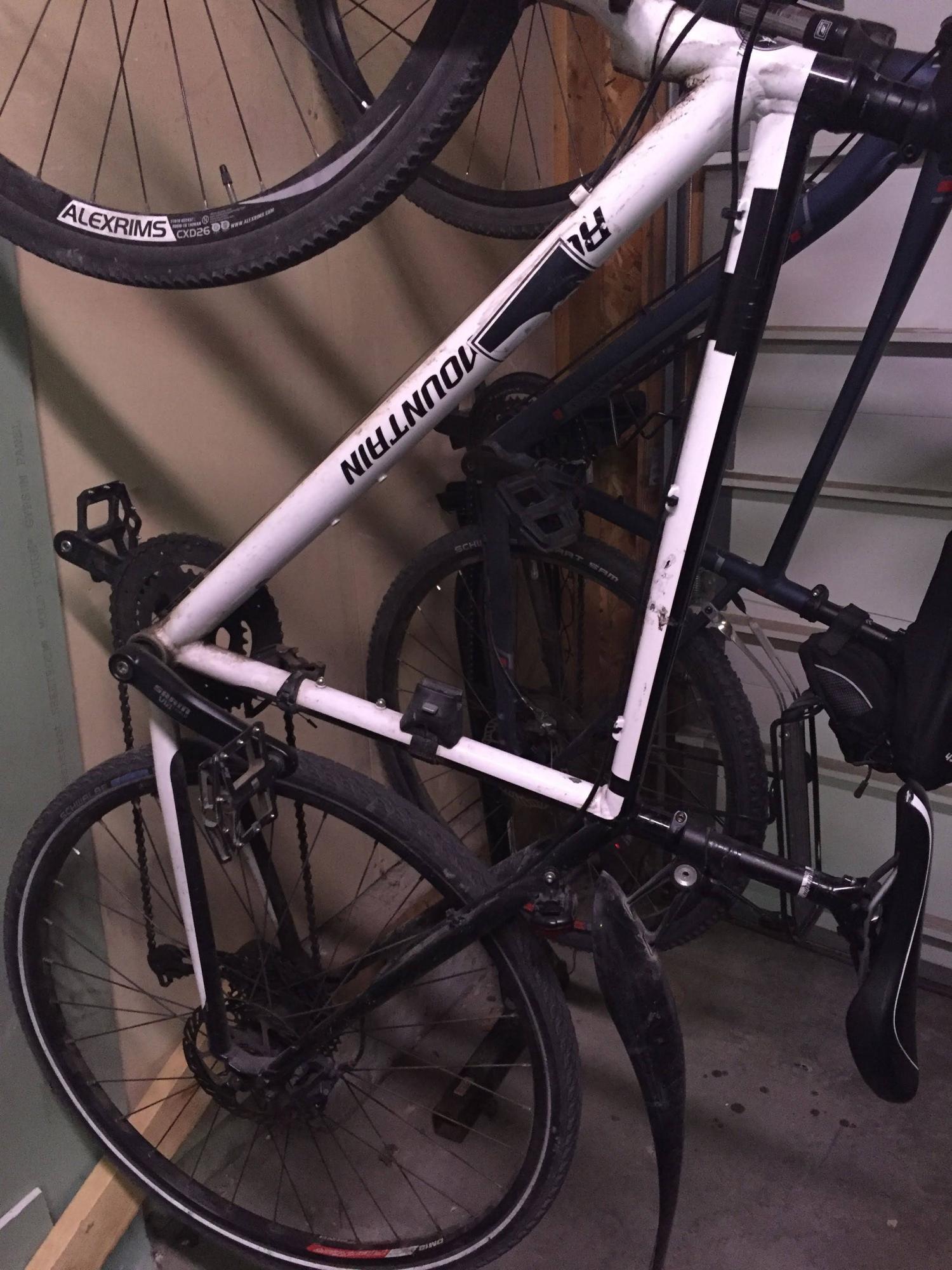2010 Specialized S-Works Stumpjumper Carbon HT White