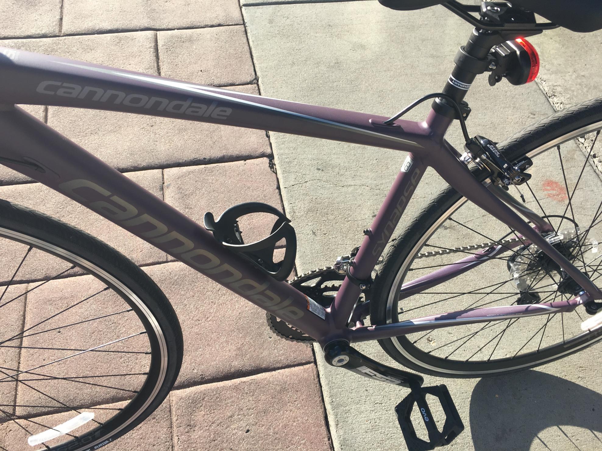 2016 Cannondale Synapse Purple