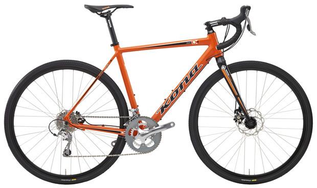 2014 Kona JAKE Orange