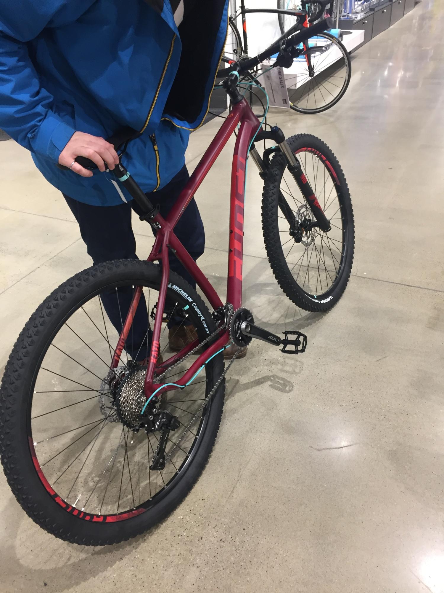 2017 Ghost Kato 7 Purple