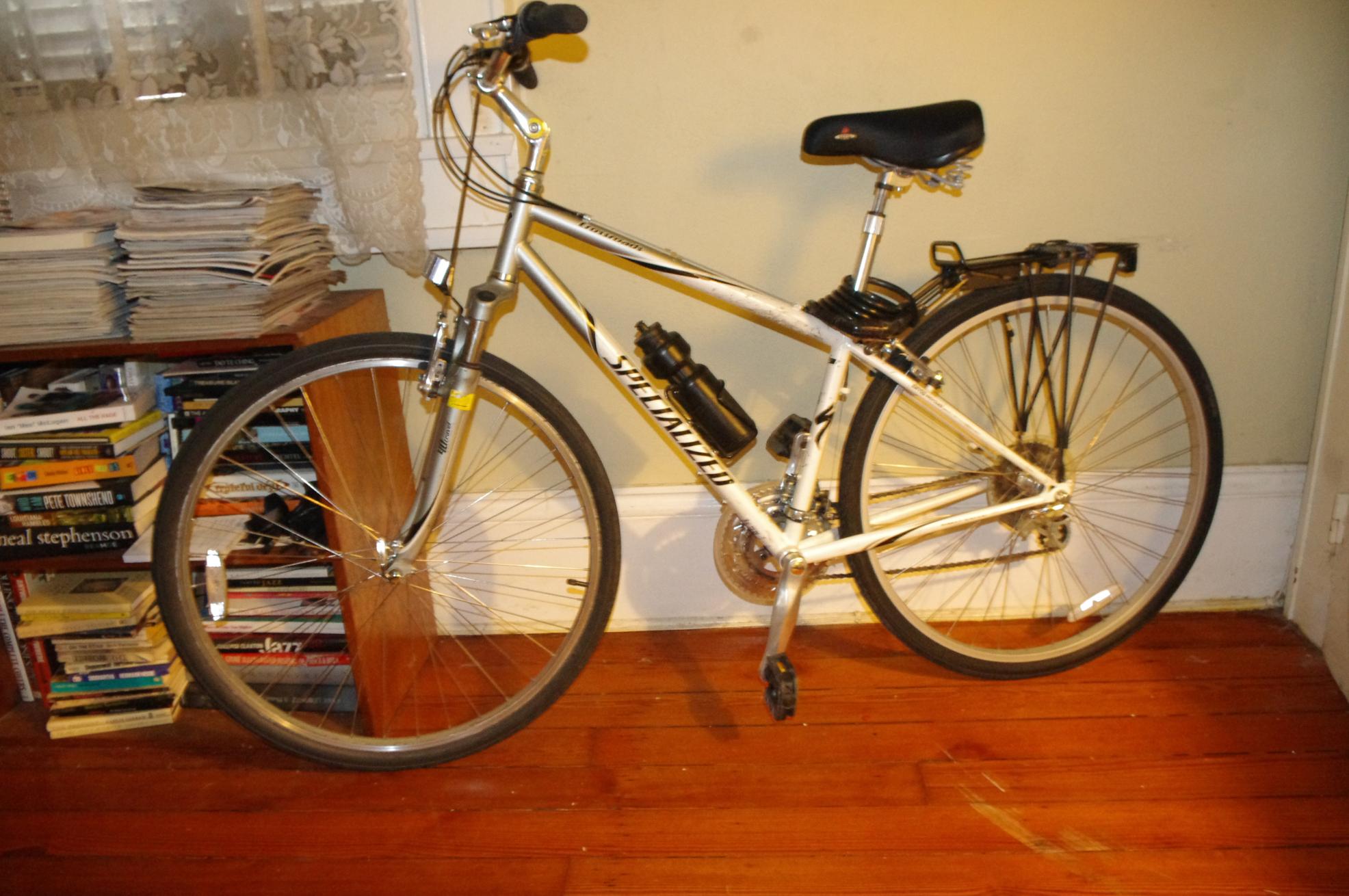 2002 Specialized unknown Silver or Gray