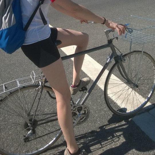 Trek male road bike  Silver or Gray