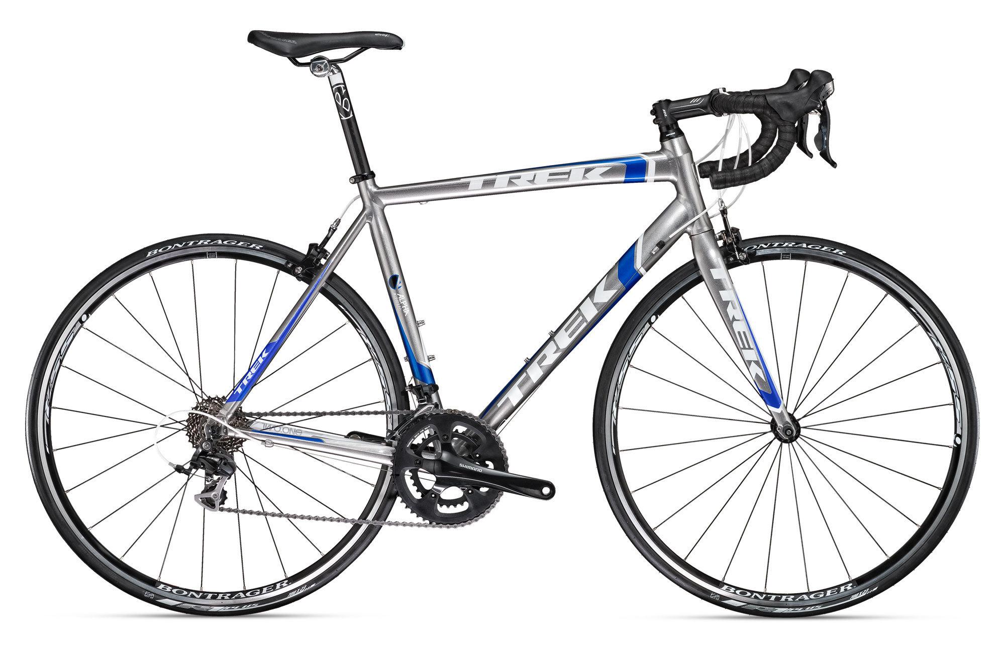 2011 Trek Alpha 2.1 Silver or Gray