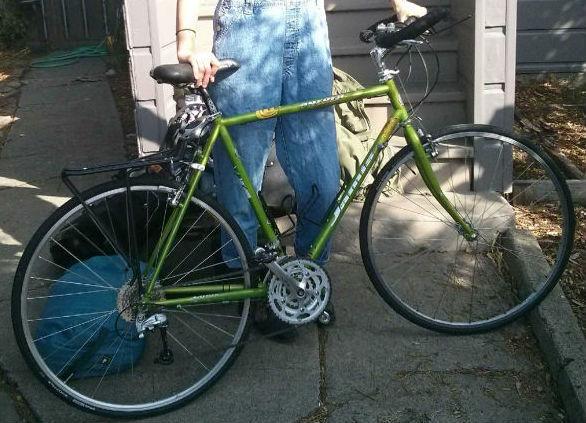 1997 Jamis Aurora Green