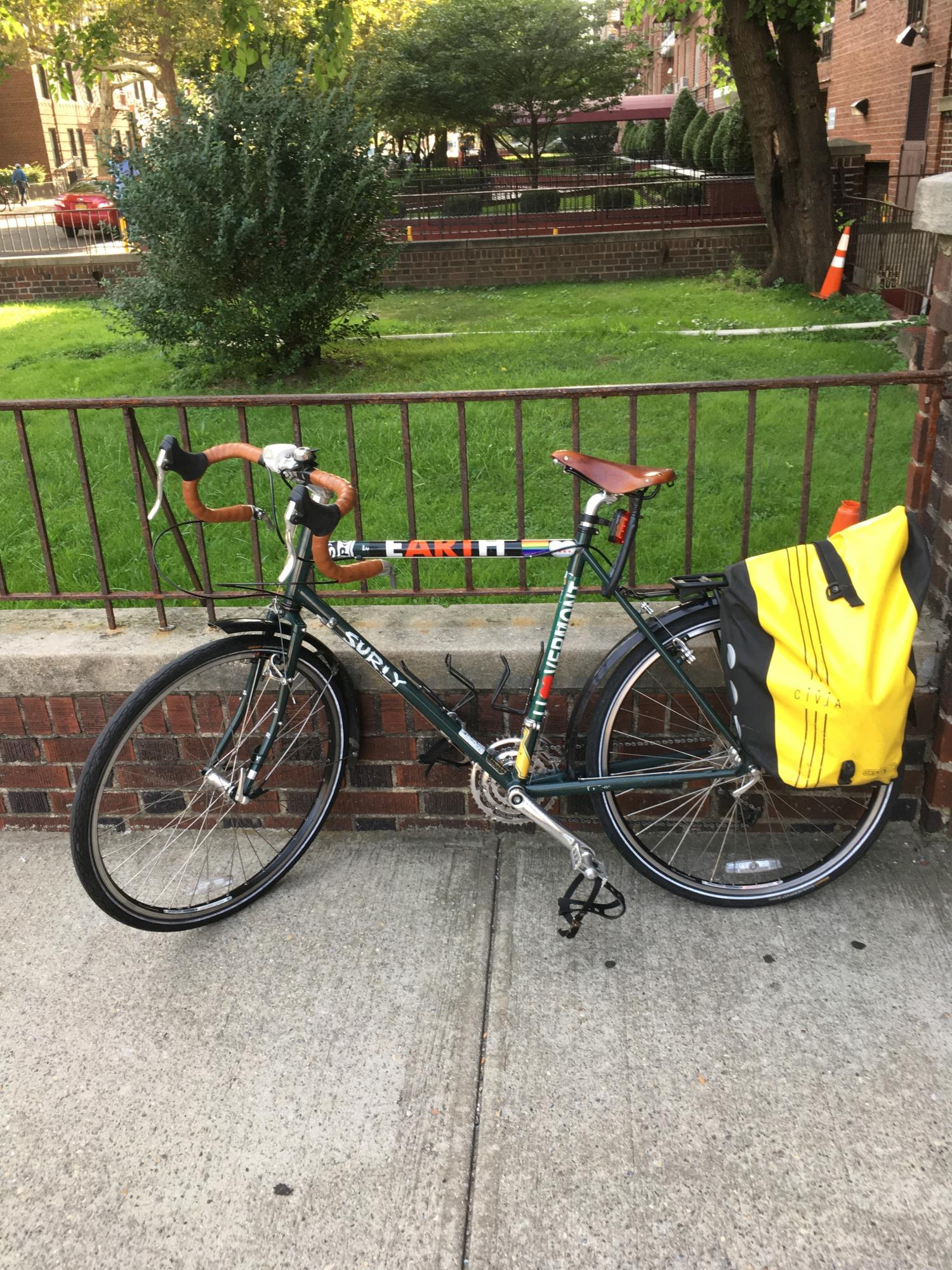 2012 Surly Long Haul Trucker Green