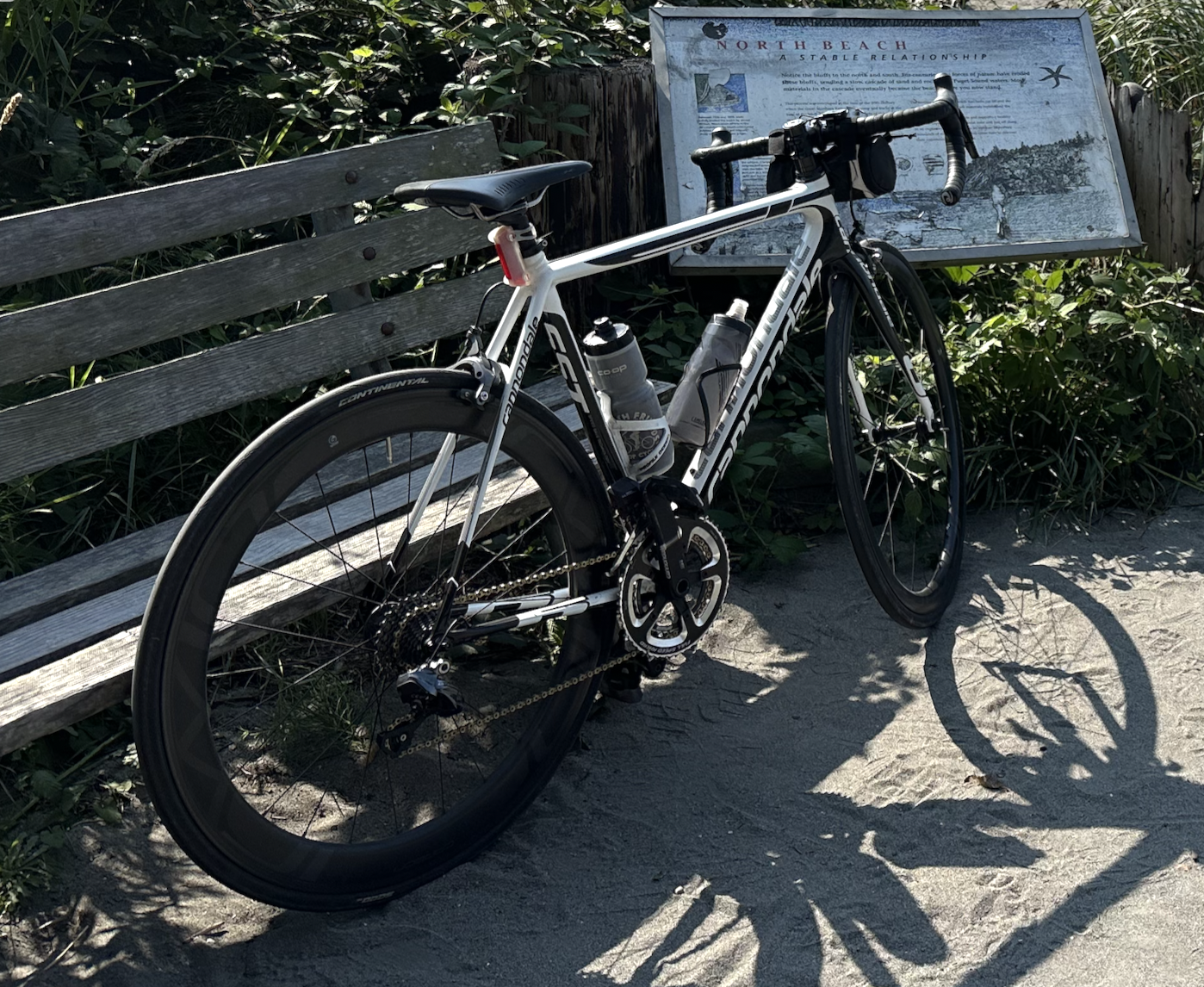 2015 Cannondale SuperSix Evo White and Black