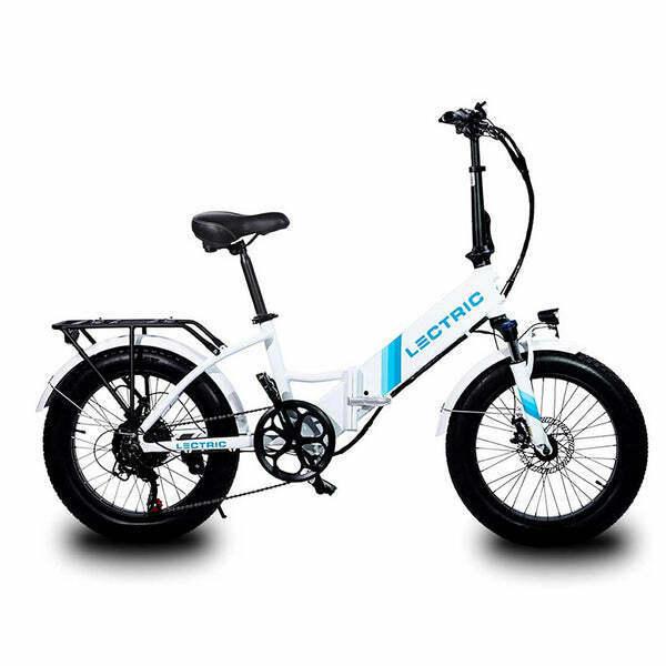 2021 Lectric eBikes XP Step-Thru 2.0 White