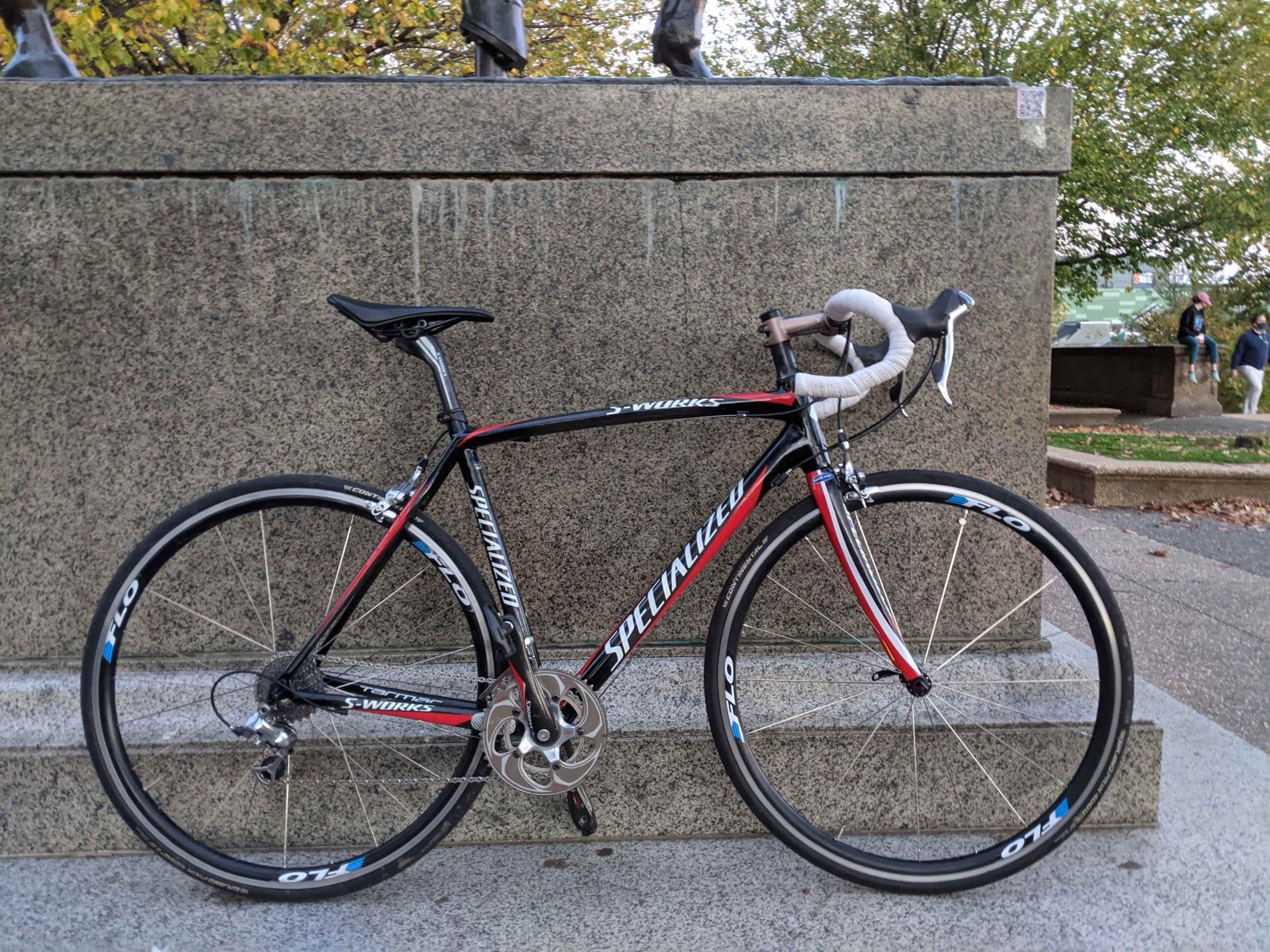 2007 Specialized S-Works Tarmac SL Dura-Ace Black and Red