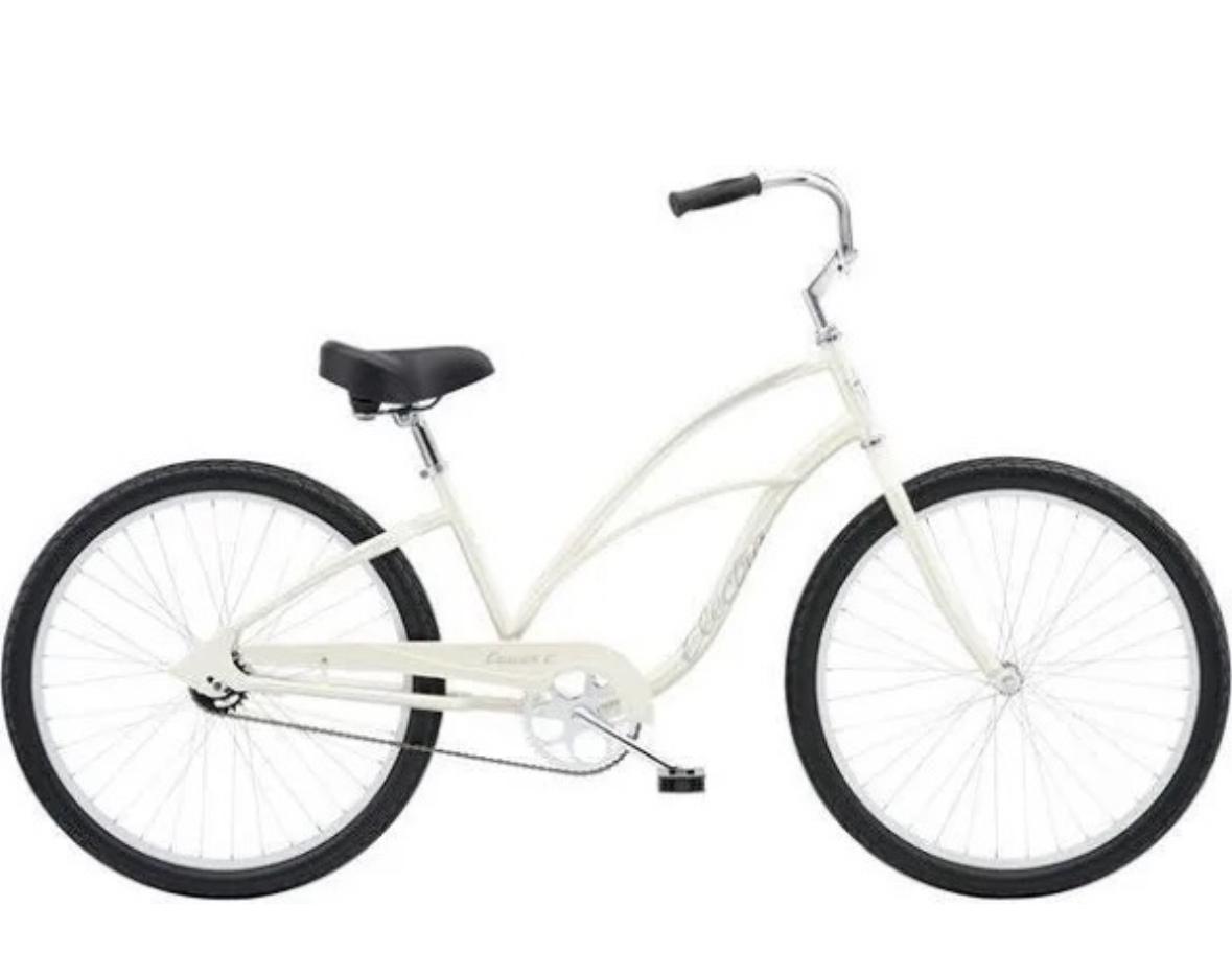 Electra Cruiser White
