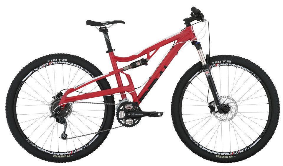 2014 Diamondback Recoil Pro, 18inch, 29inch wheels  Red