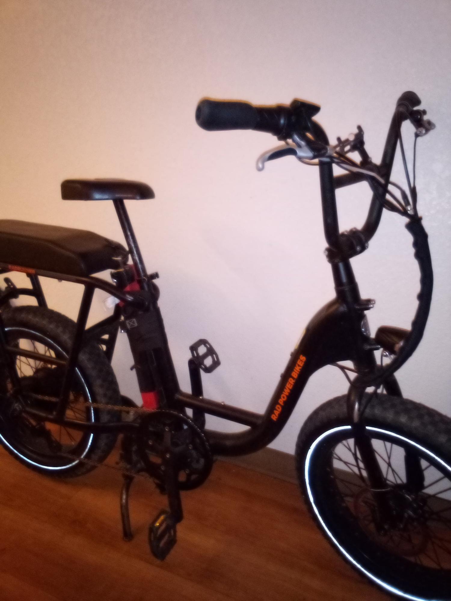 2021 Rad Power Bikes RadRunner Utility e-bike Black