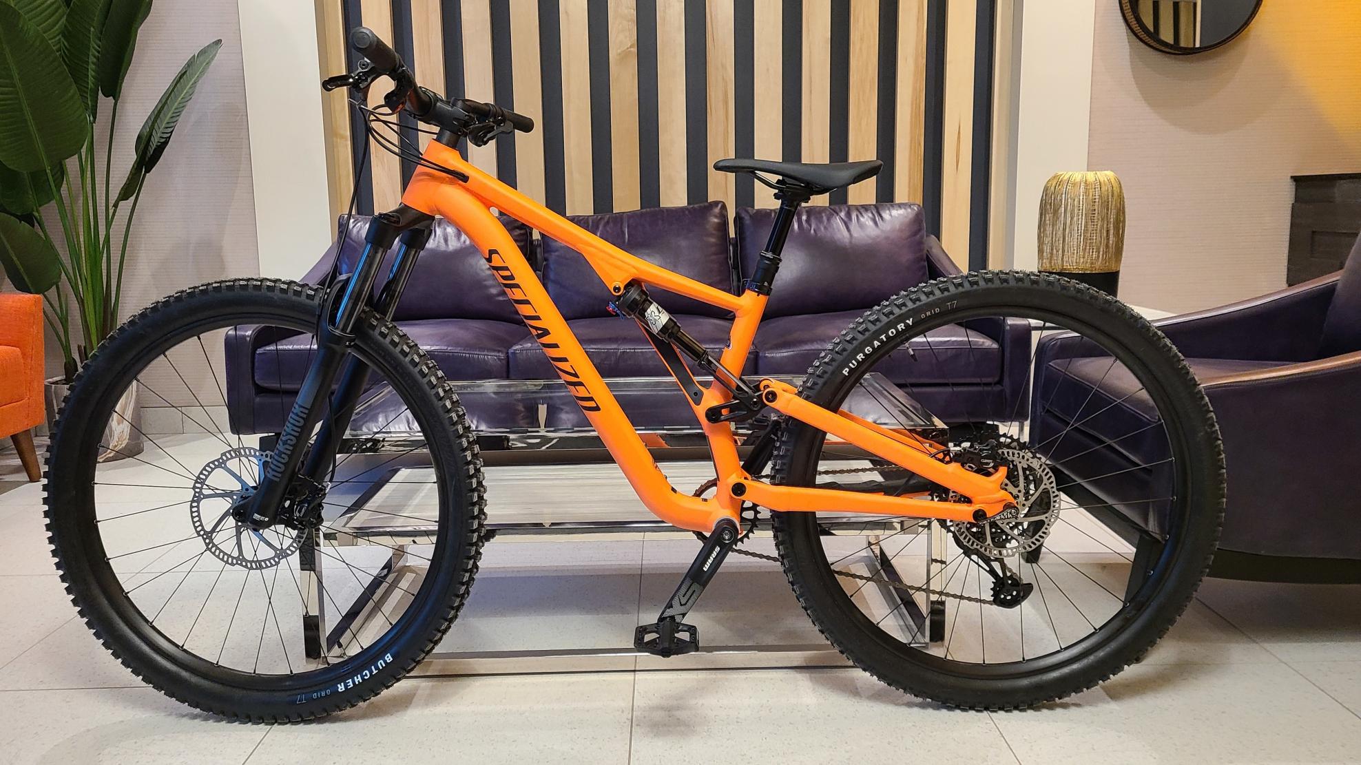 2021 Specialized S3 Orange