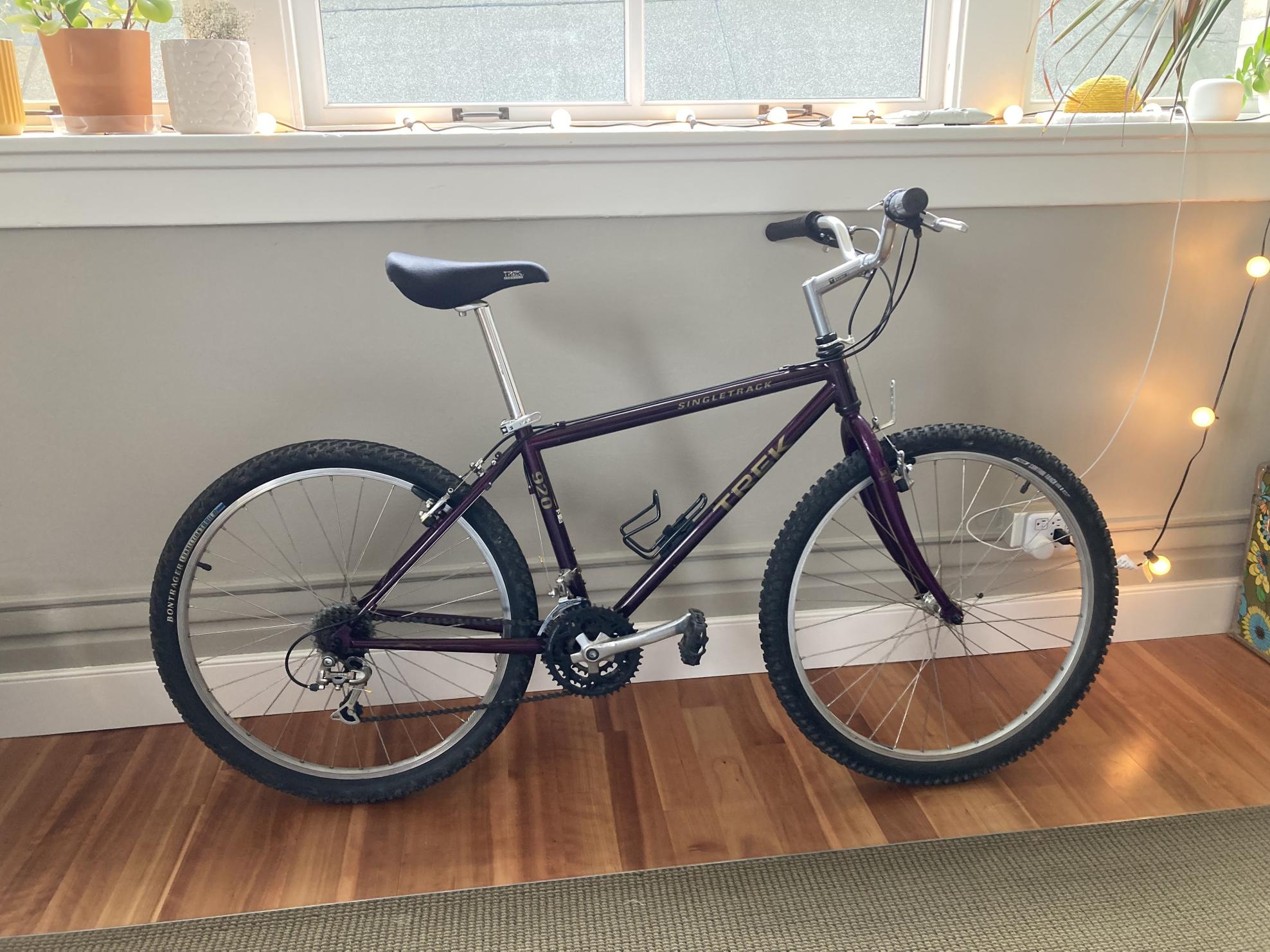 1994 Trek Singletrack 920 Purple and Yellow or Gold