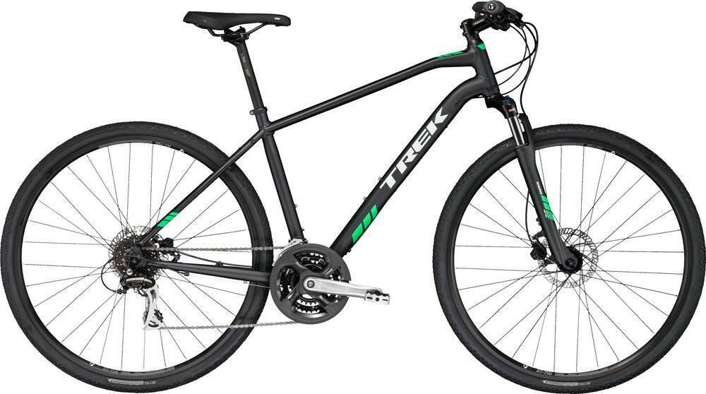 2017 Trek Dual Sport 2 Black and Green