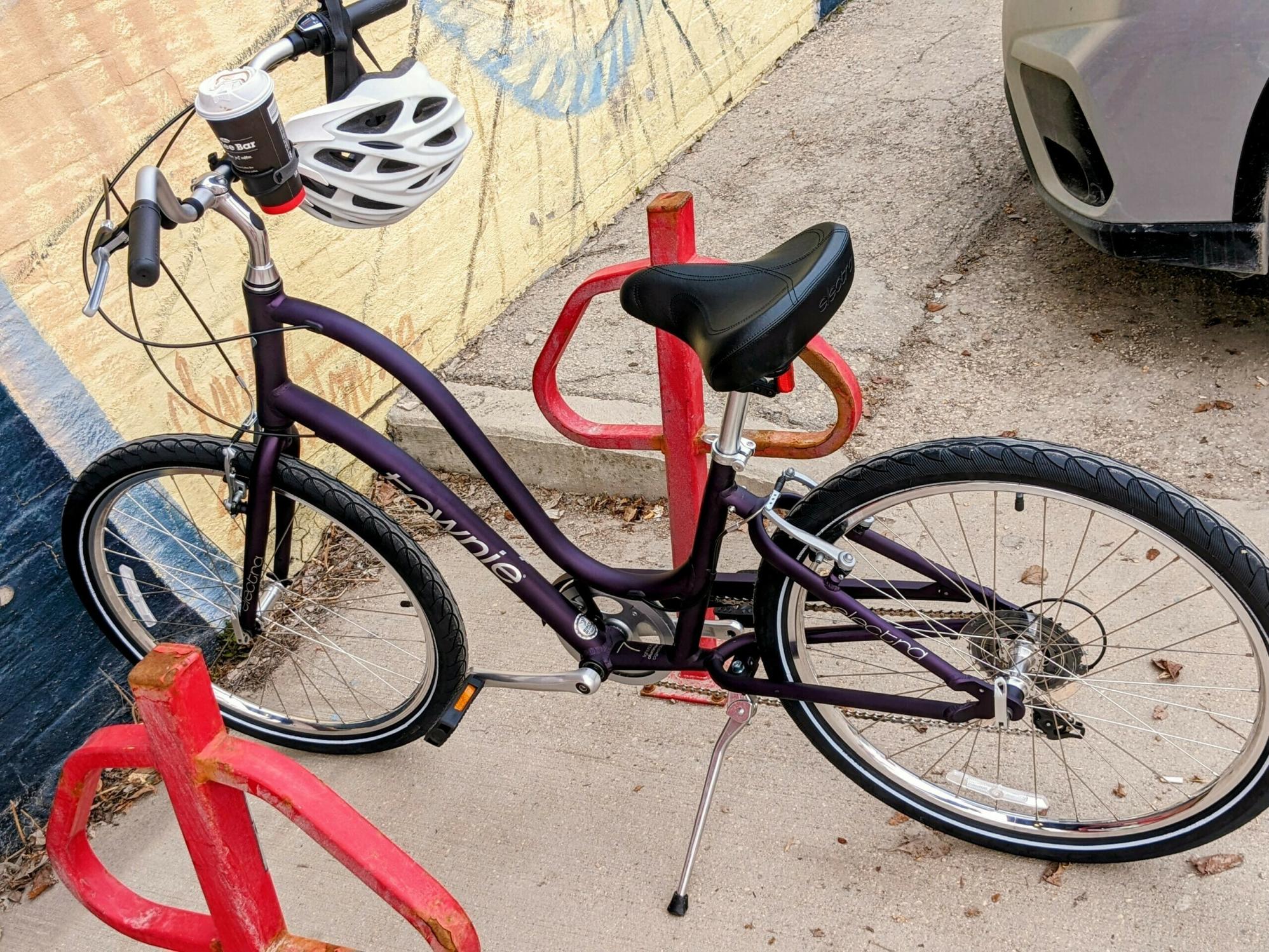 Electra Townie 7D Step-Thru Purple
