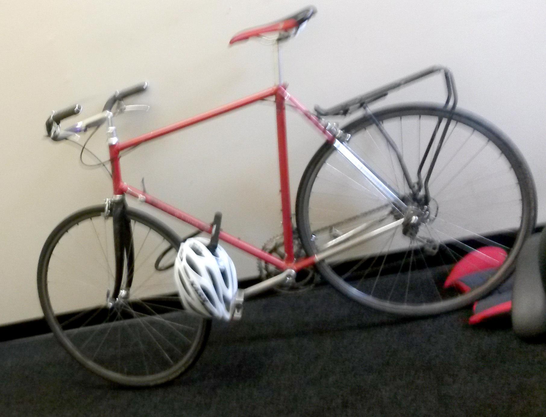 1985 DeBernardi Red and Silver or Gray