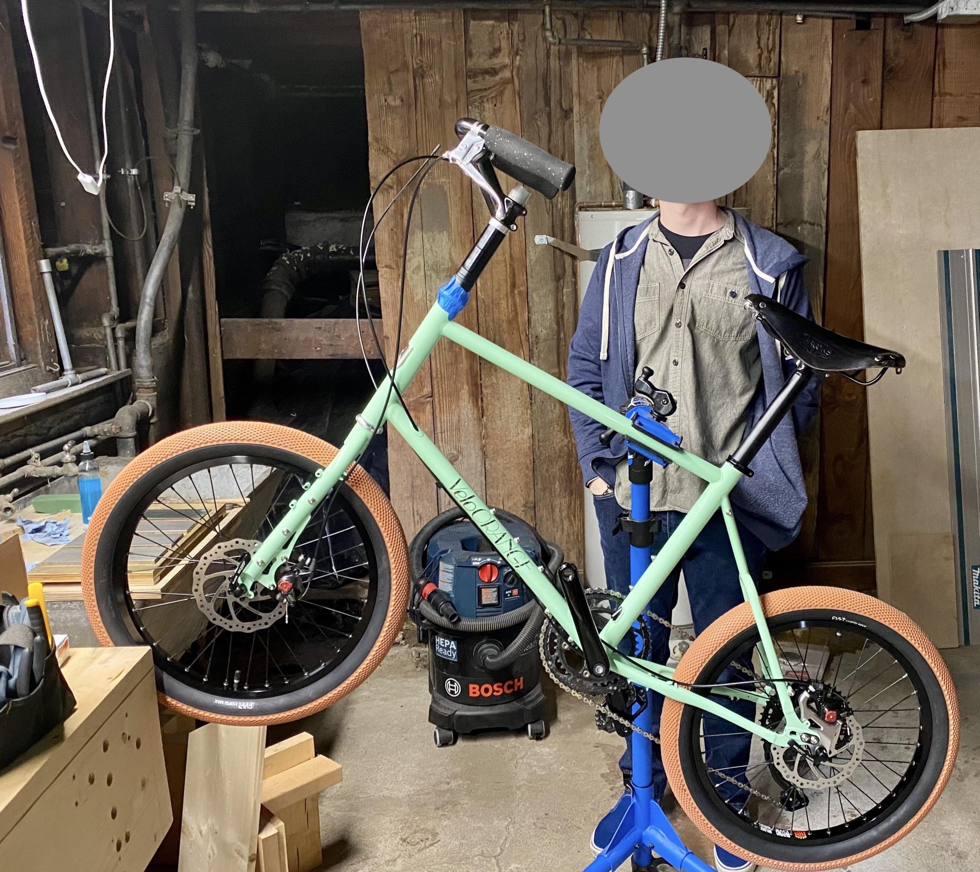 2022 Velo Orange Neutrino Teal
