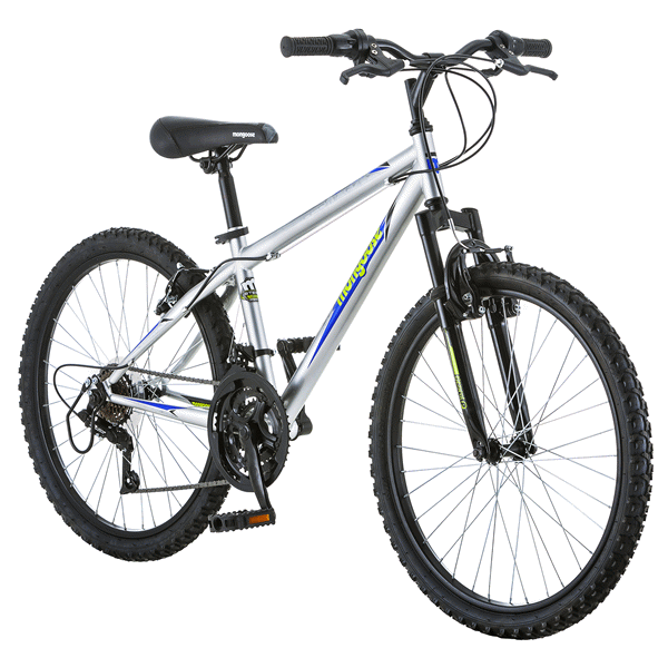 2017 Mongoose Silver or Gray