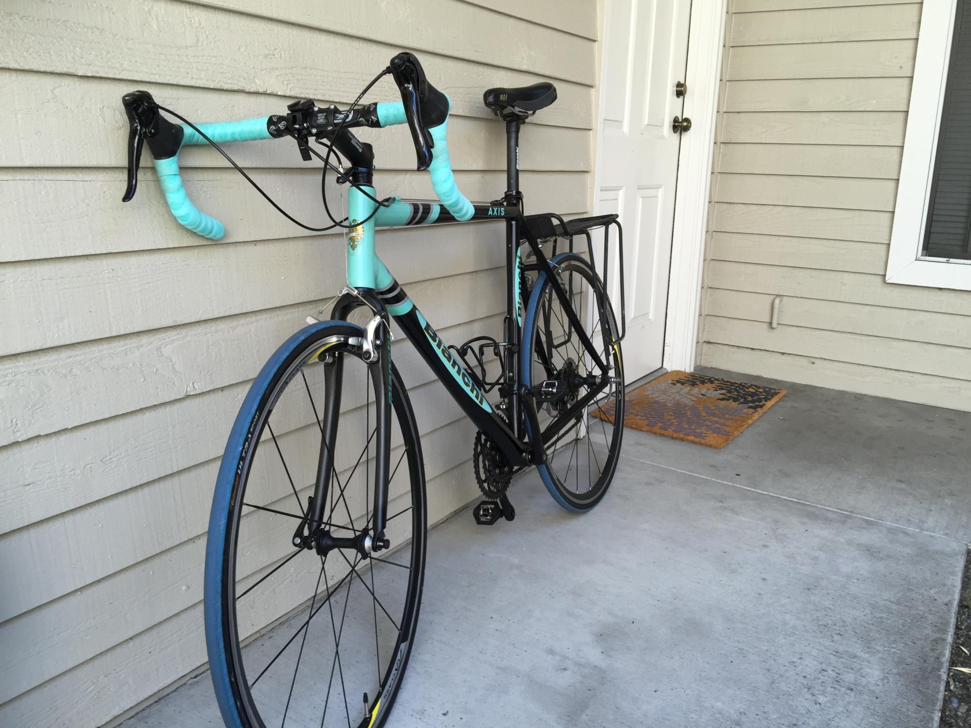 2006 Bianchi Axis Black and Green