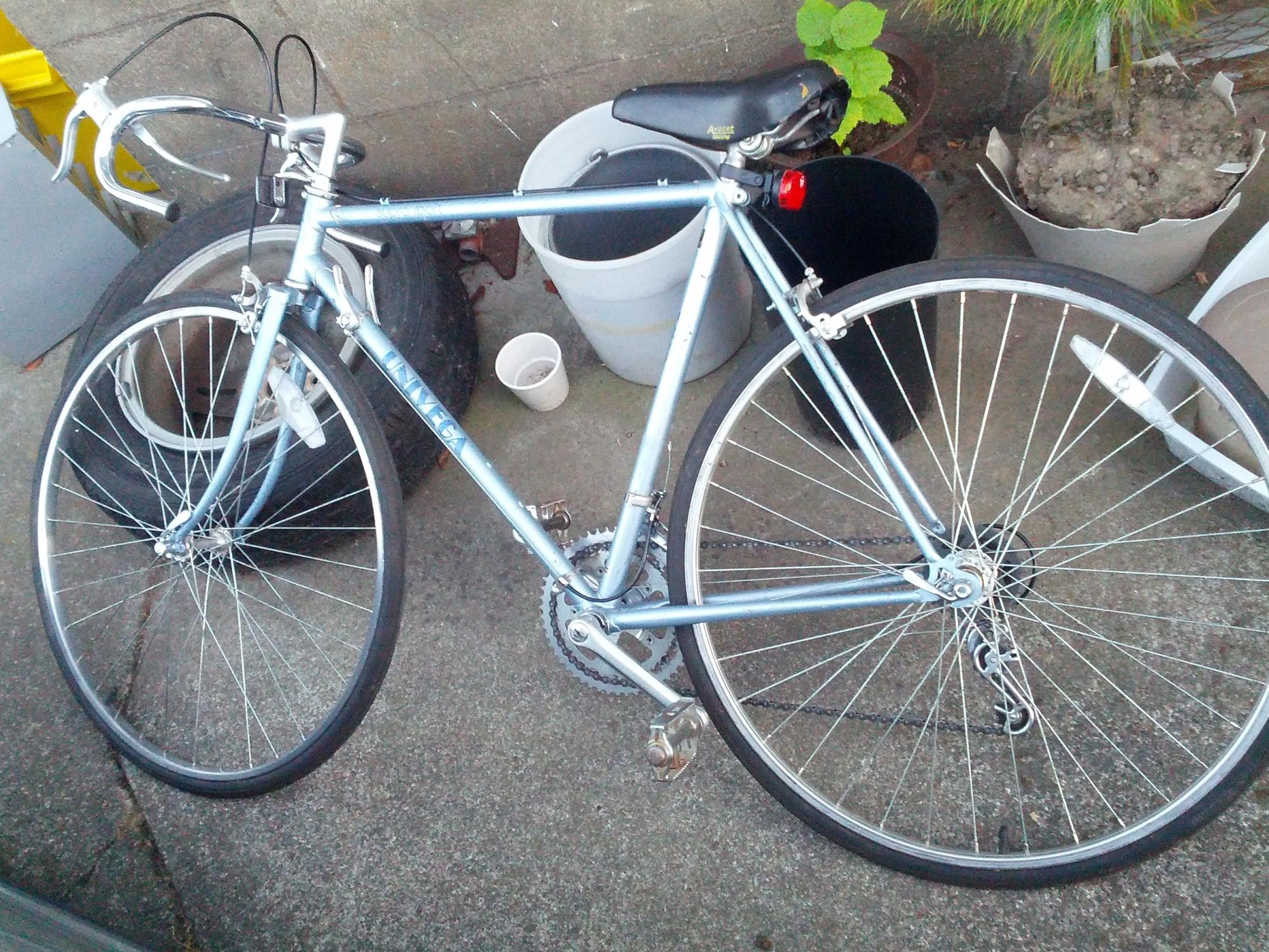 1984 Univega Supra Sport Blue