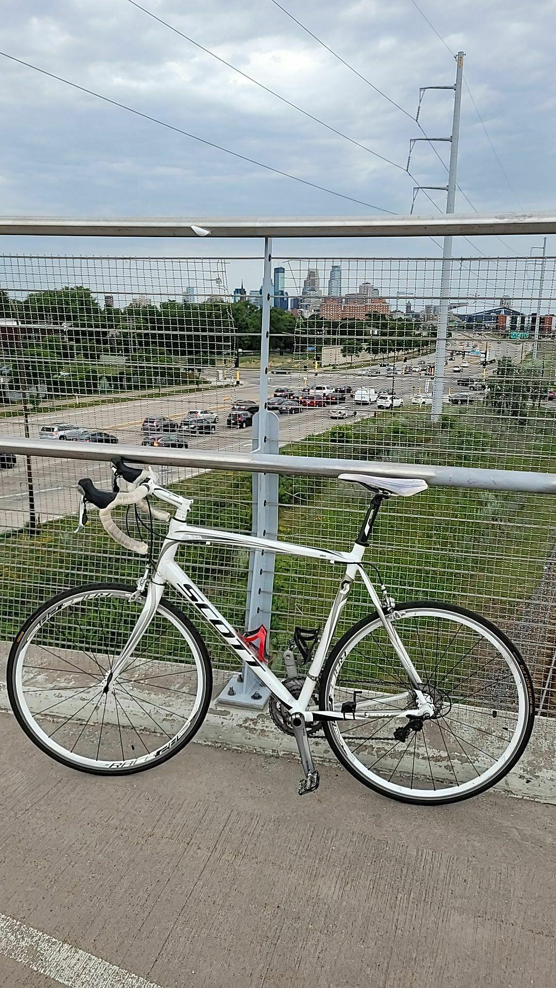 2010 SCOTT Speedster S20 White