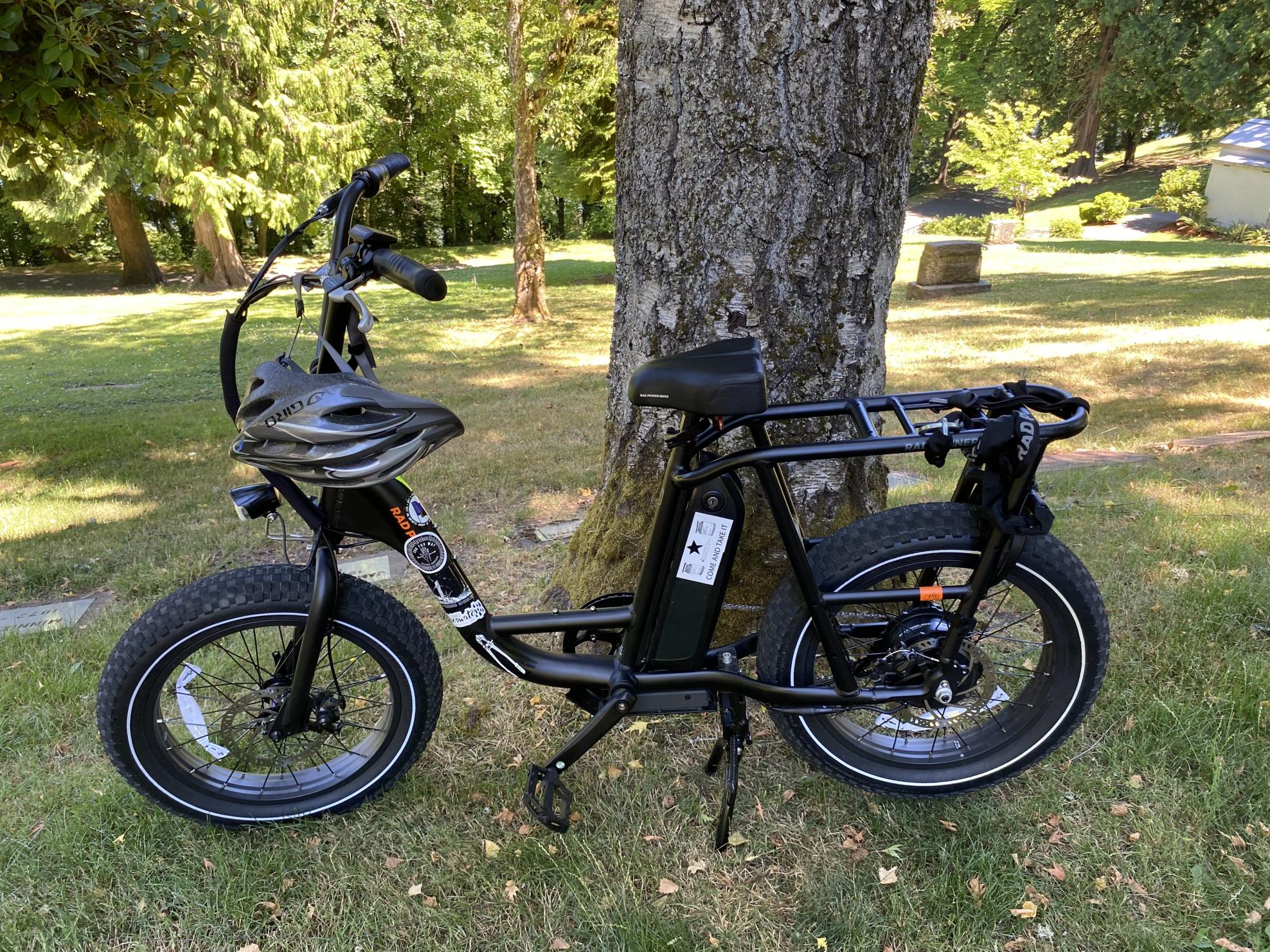 Rad Power Bikes Black