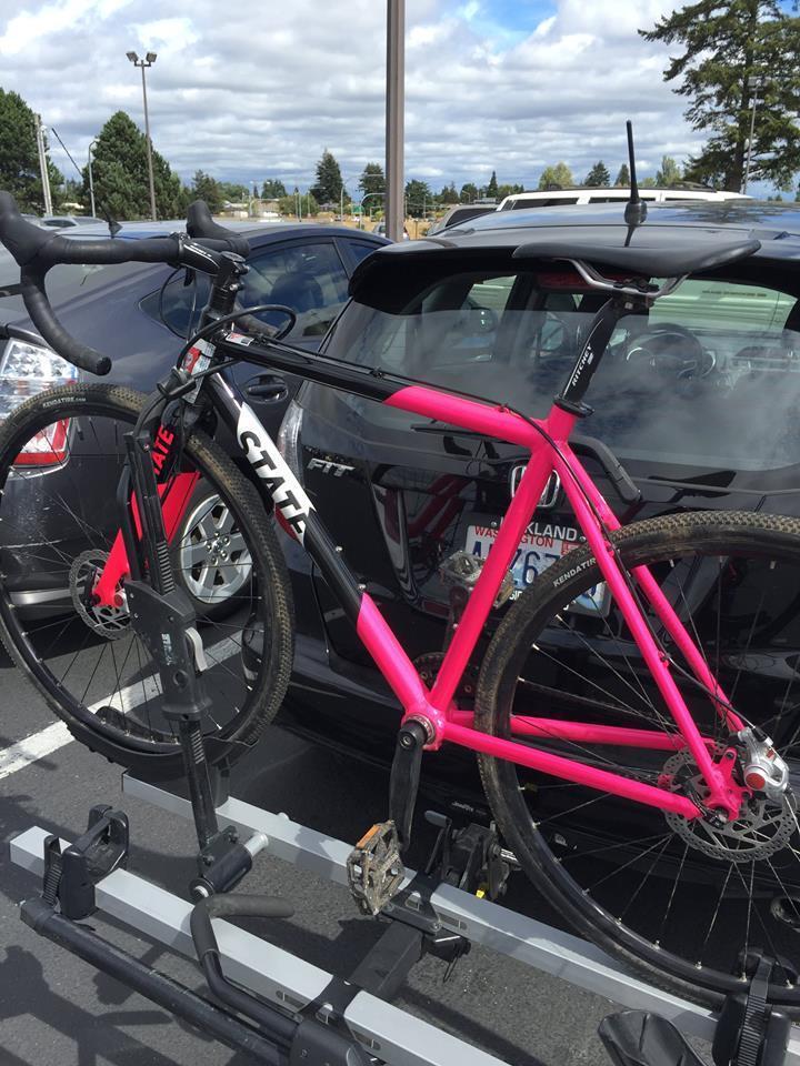 State Bicycle Co. THUNDERBIRD Black and Pink