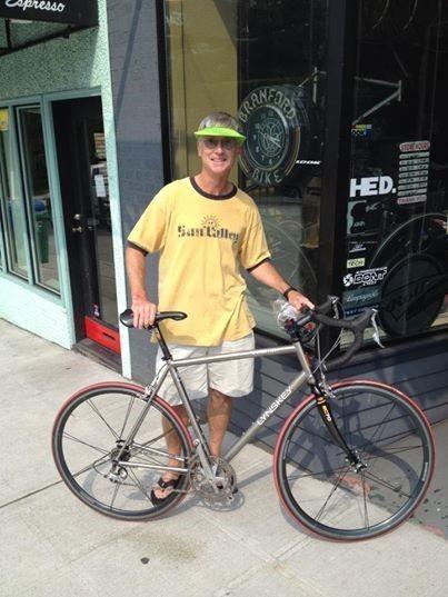 2013 Lynskey Peleton  Silver or Gray