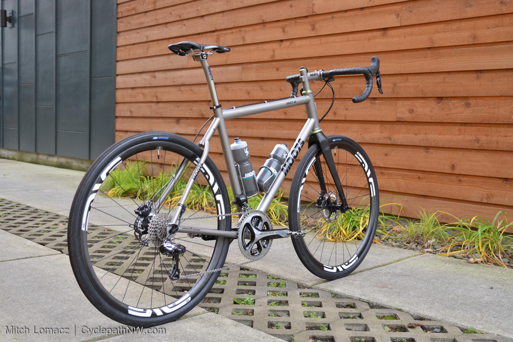 2015 Moots Cycles Routt 45  Silver or Gray