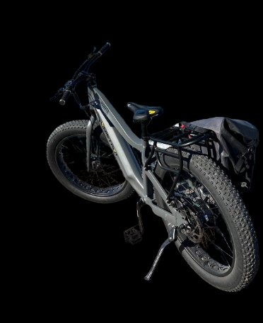 2022 QuietKat Pioneer 5.0 Silver, gray or bare metal