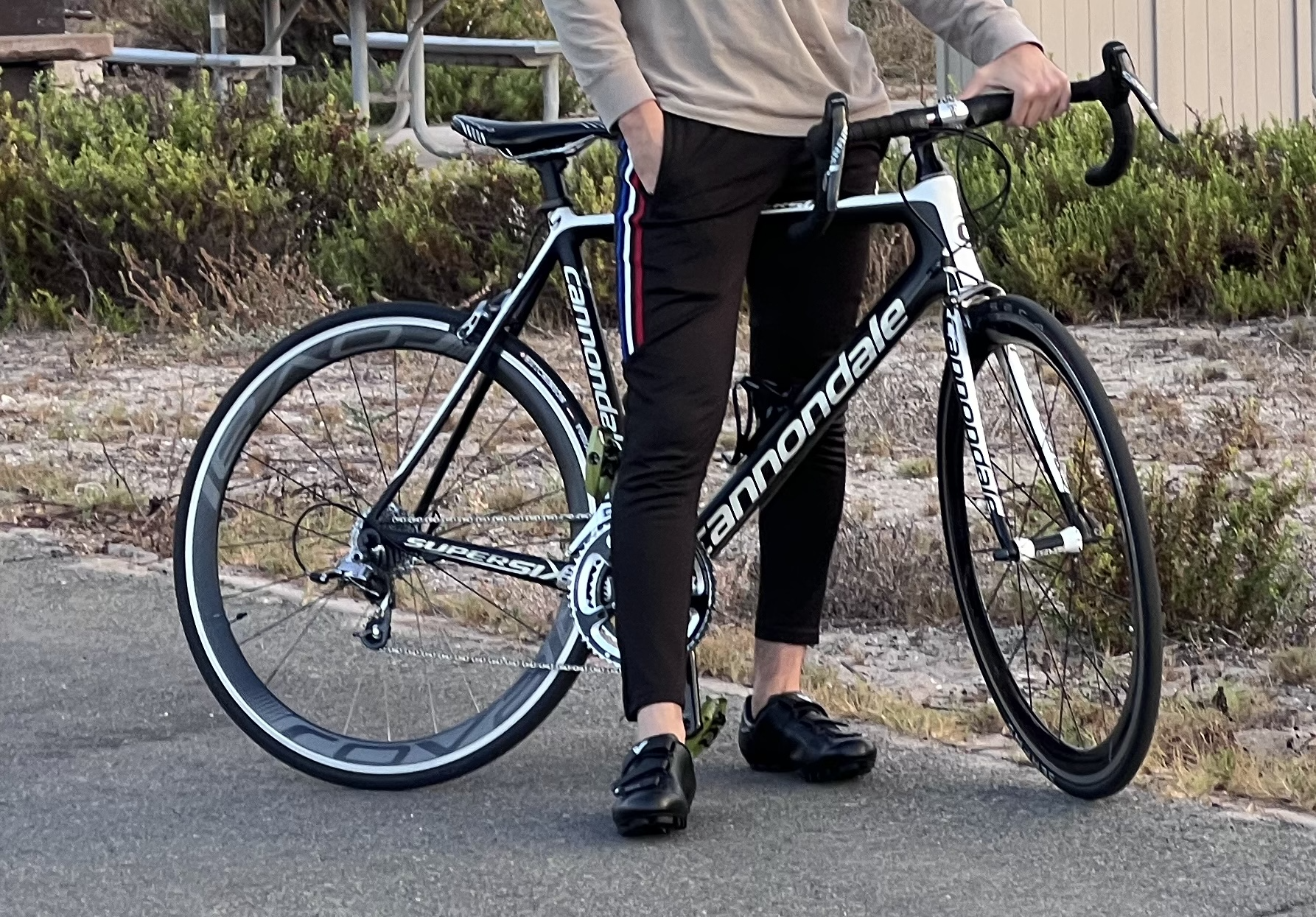 2012 Cannondale Supersix 3 Ultegra White and Black