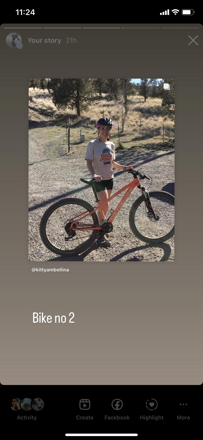 2021 Specialized Rockhopper Orange and Black