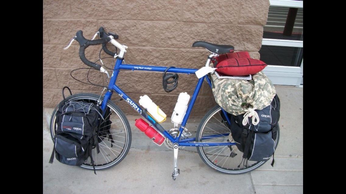 2010 Surly Long Haul Trucker Blue