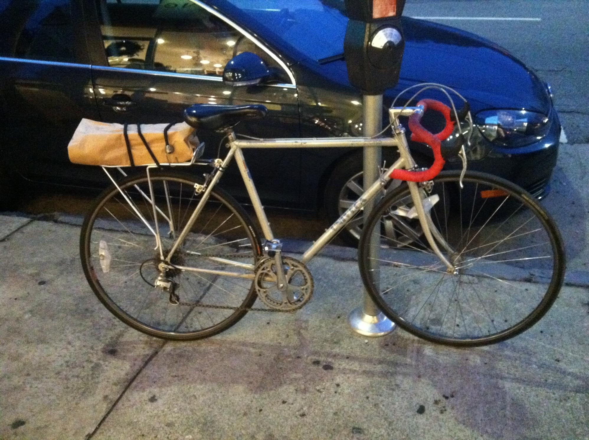 1985 Univega Possibly the Gran Rally, small frame (I'm 5'4