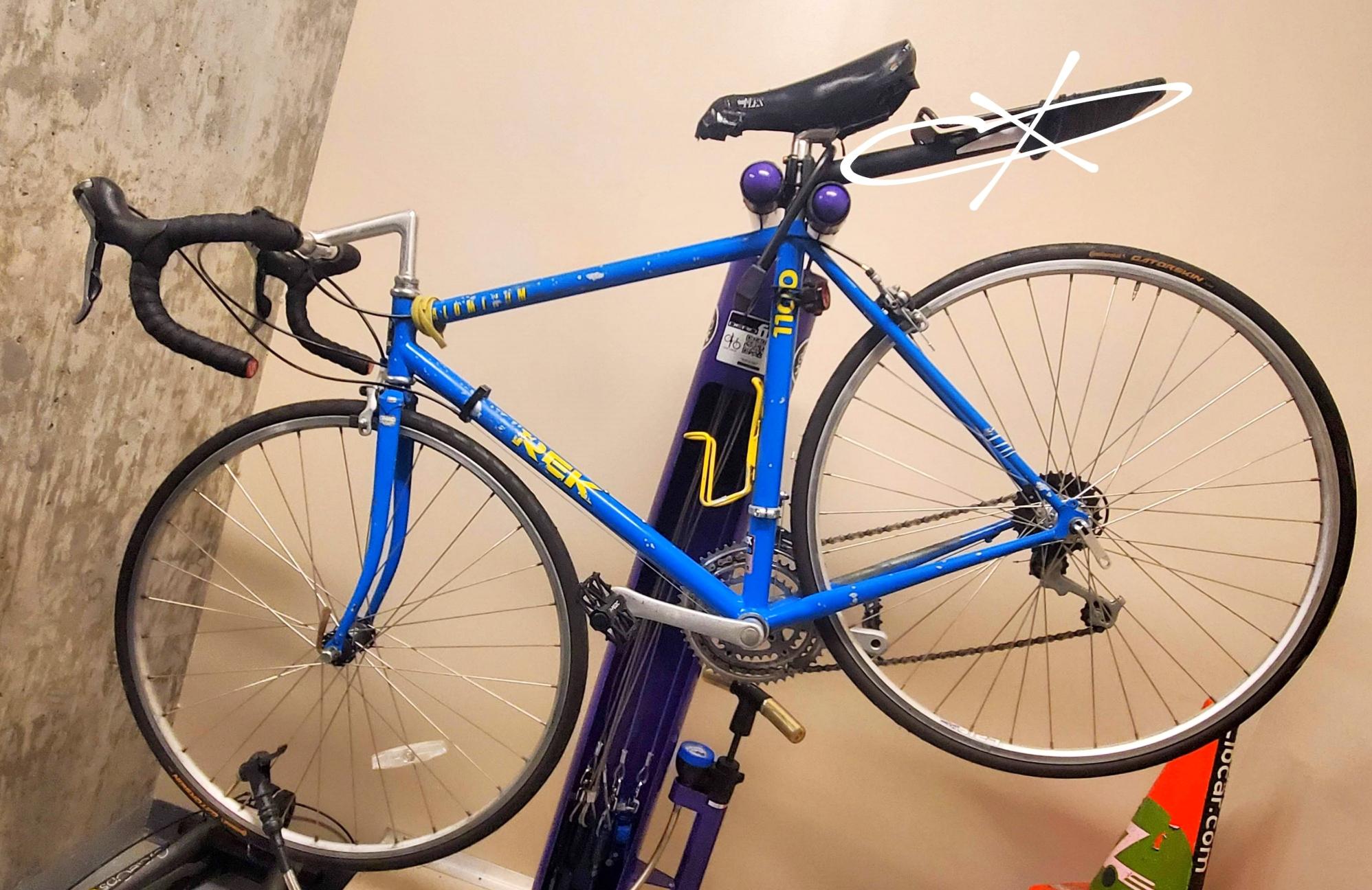 Trek 1100 Blue