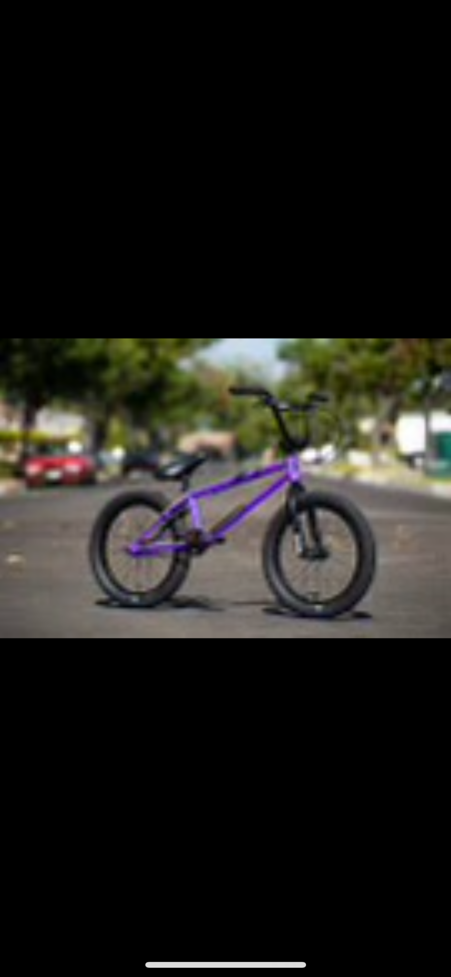 2024 Sunday Bmx Purple