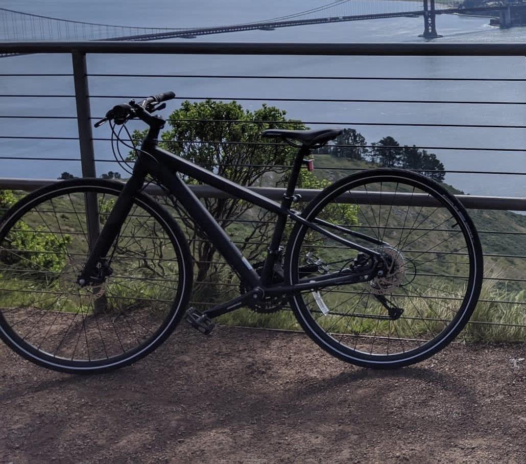 2018 Cannondale Quick Disk 5 Black