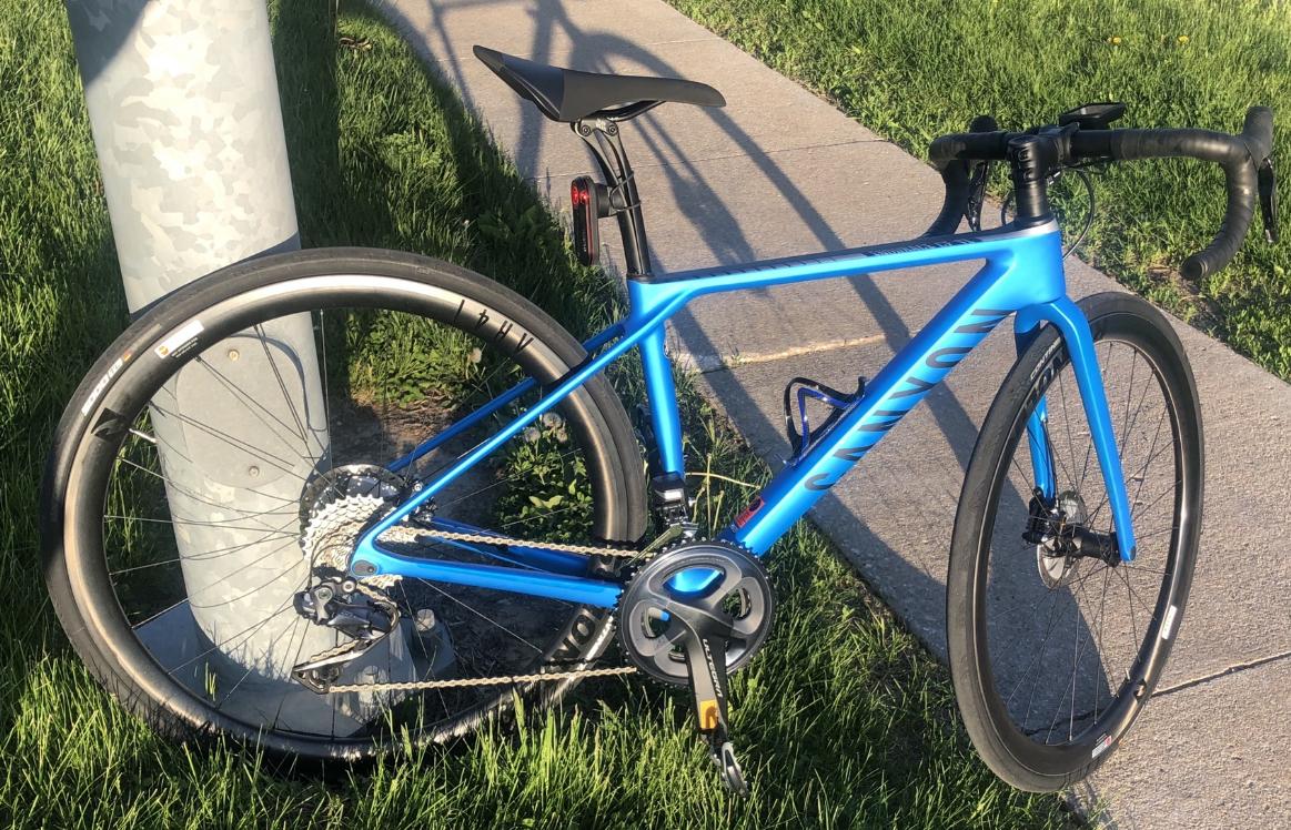 2020 Canyon bicycles Endurace CF SL Blue