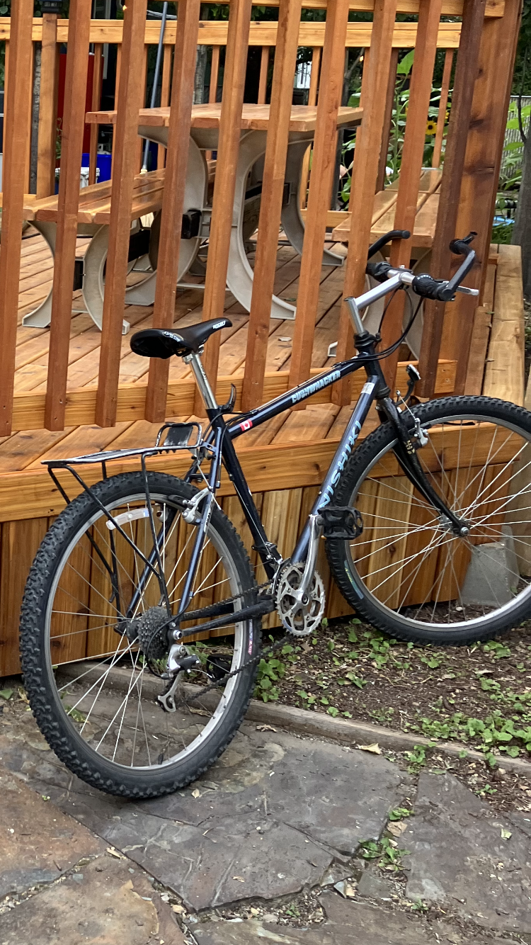 Nishiki Bushwacker Blue