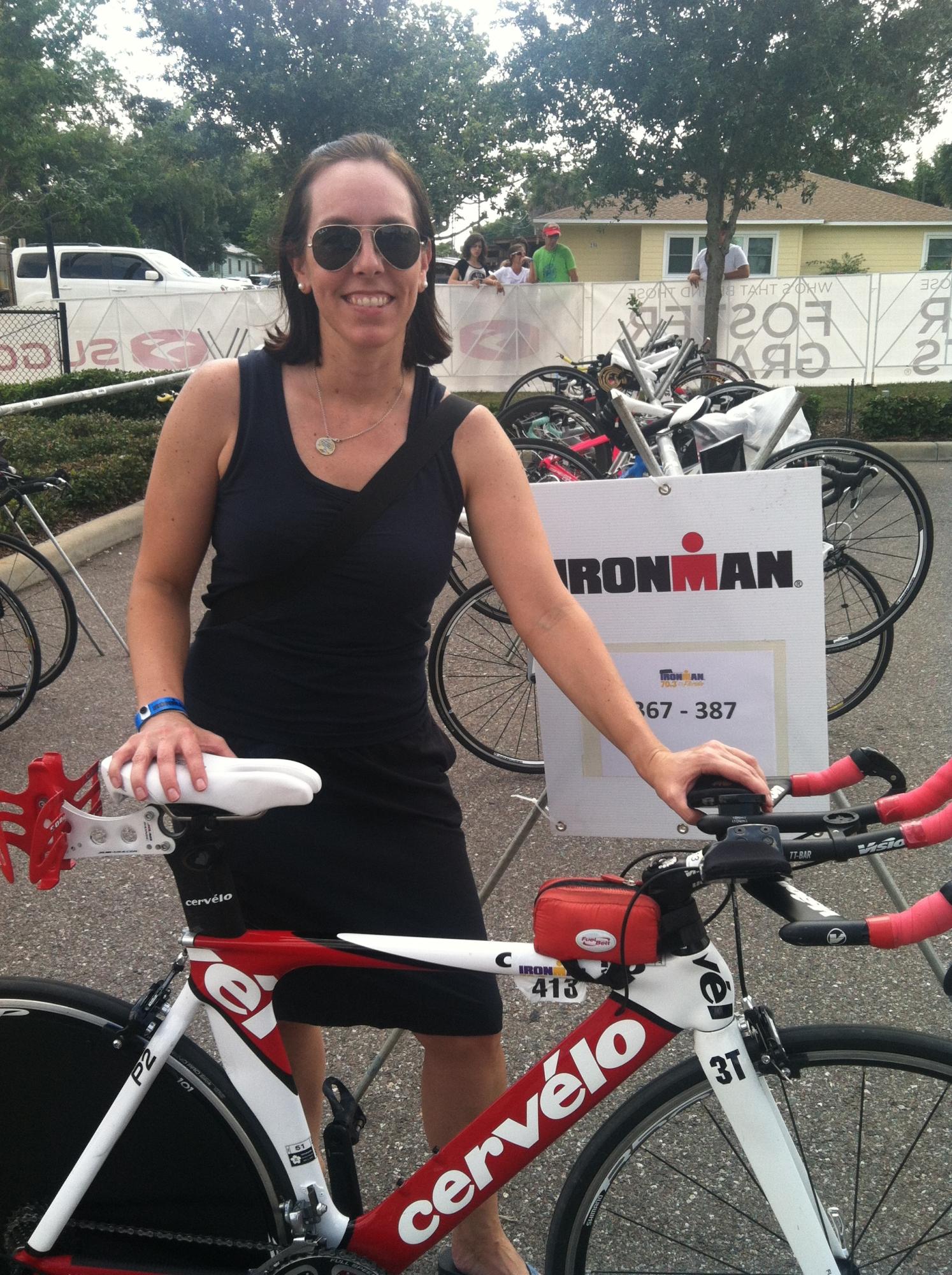 2009 Cervélo P2 Red