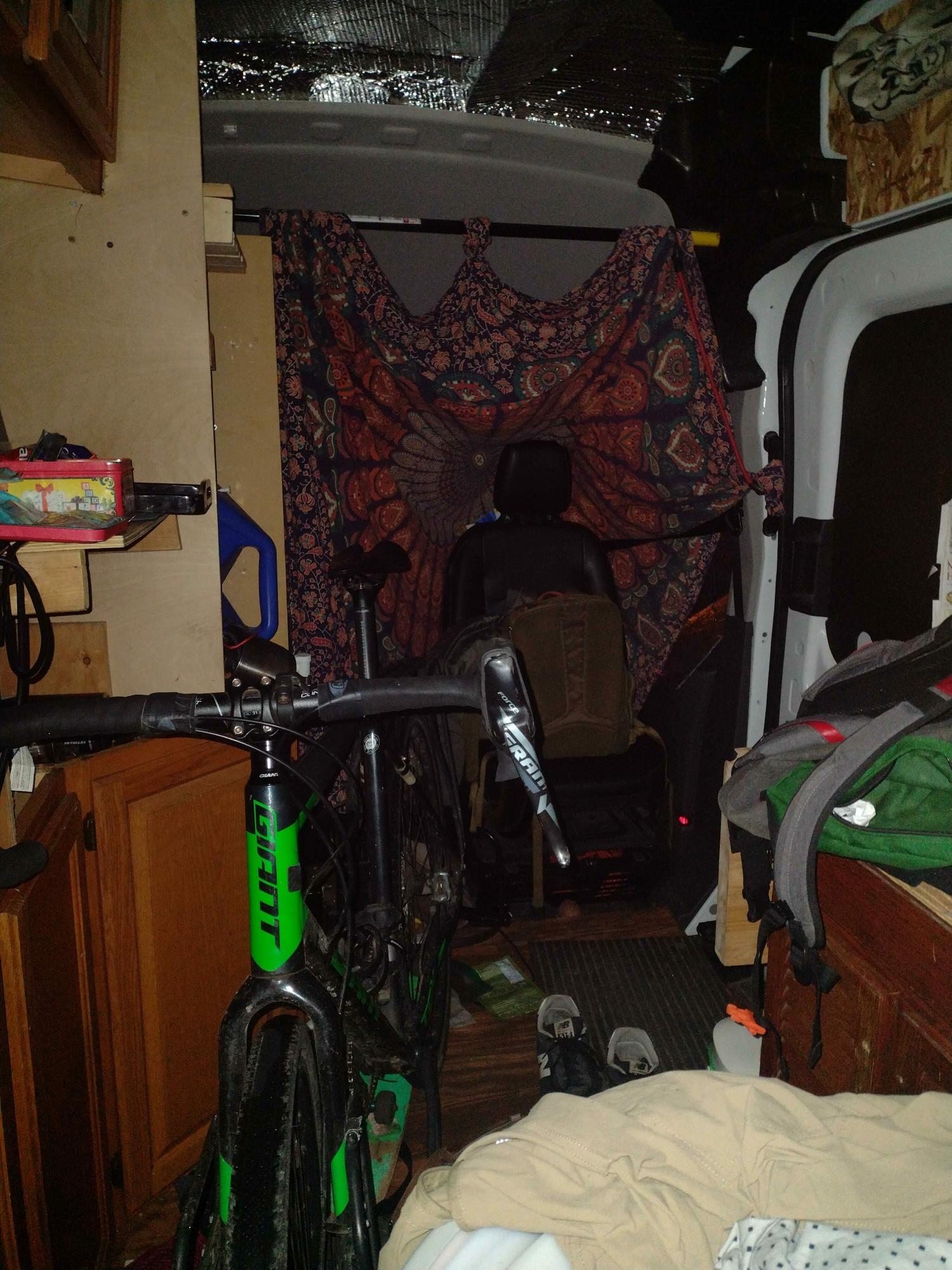 2019 Giant TCX Green and Black