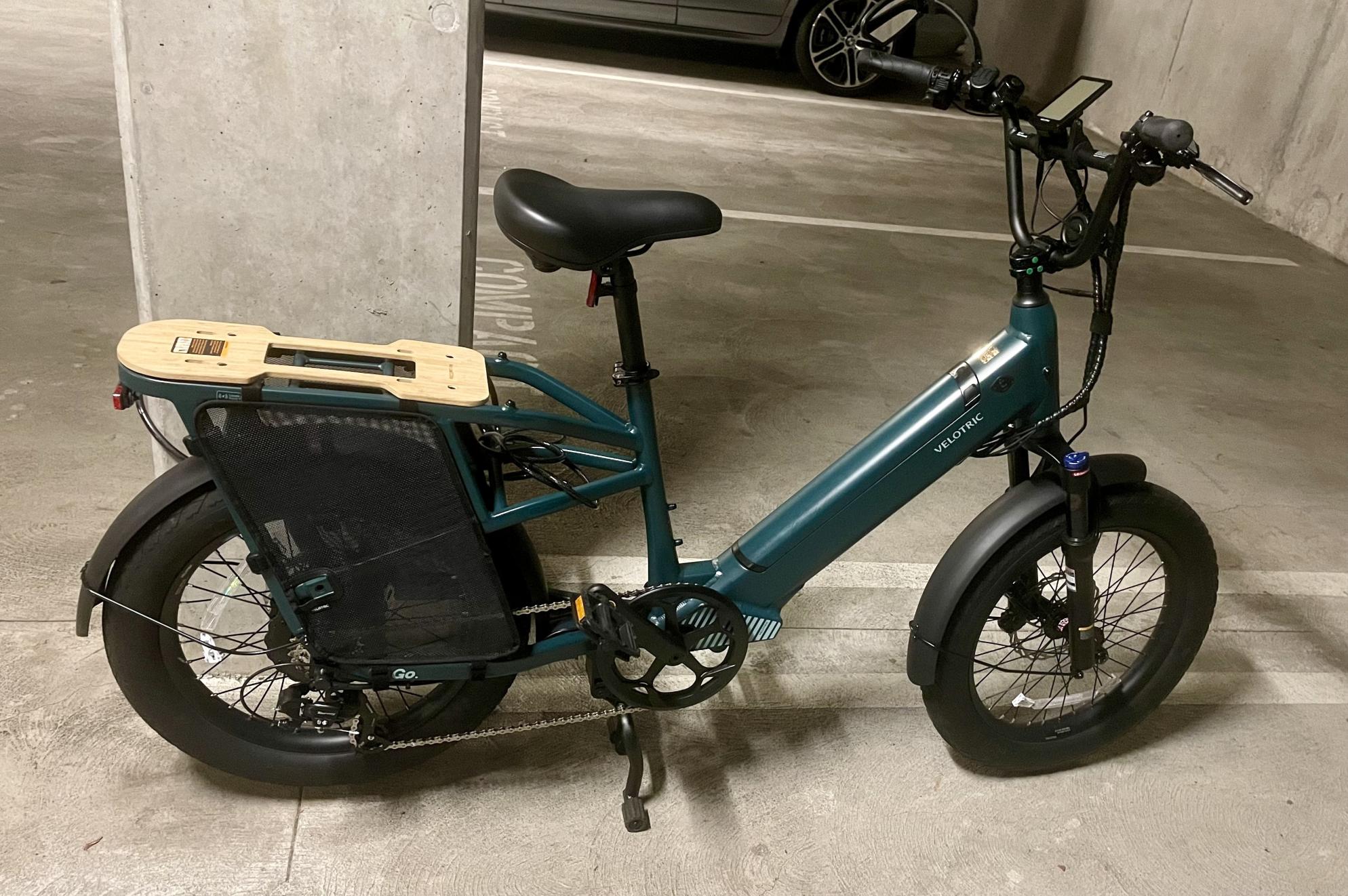 2023 Velotric Packer 1 Green and Black