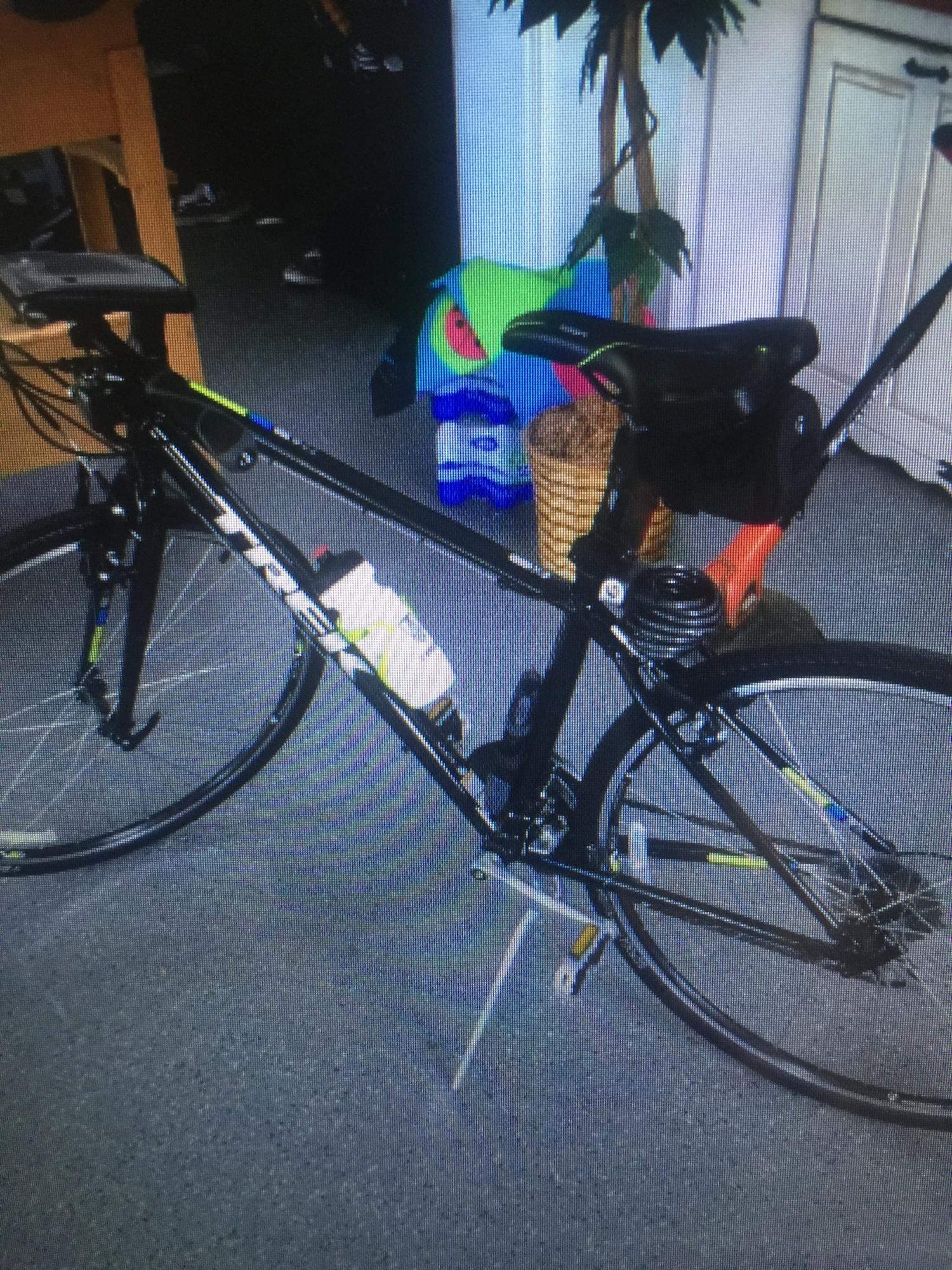 2015 Trek 7.2 fx Black