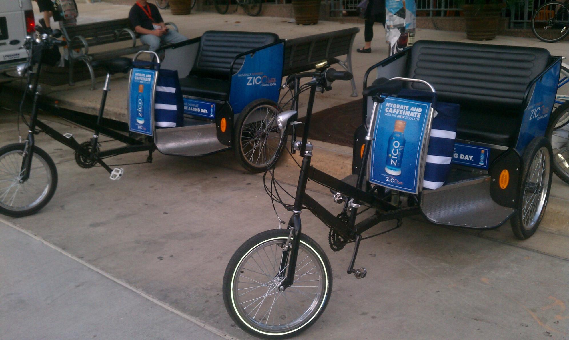 2012 Other Delta frame. 3 seater. Serial number ... pedi cab (rickshaw) Black